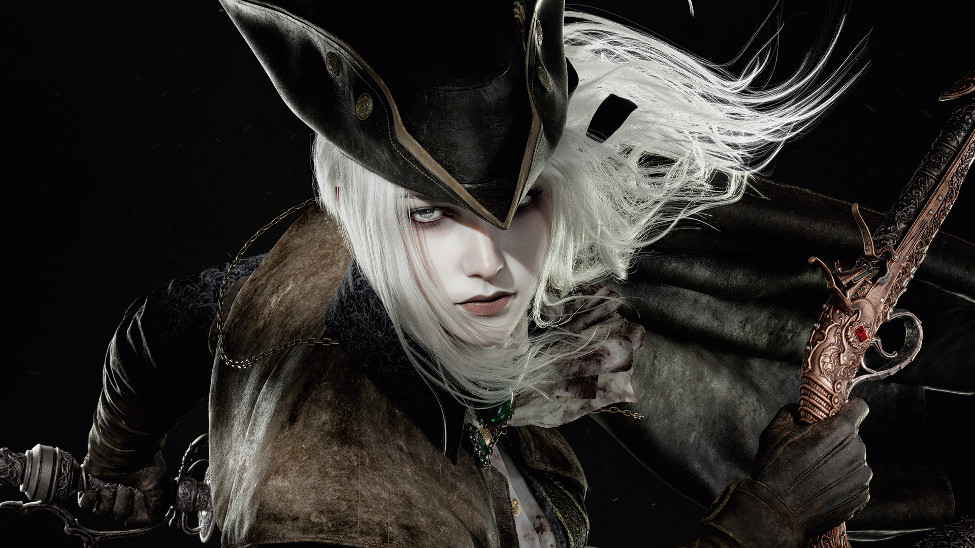 3D character art showing a heroic fantasy figure with a high level of detail