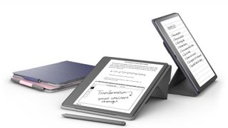 Kindle Scribe with accessory ecosystem