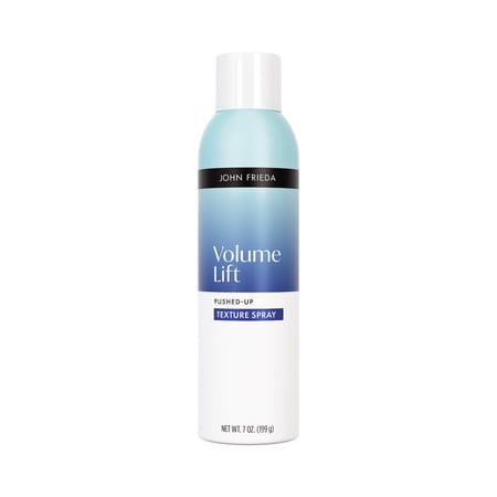 John Frieda Volume Lift Pushed-Up Texture Spray for Hair, 7 Oz