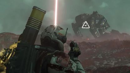 Helldivers 2 Factory Strider