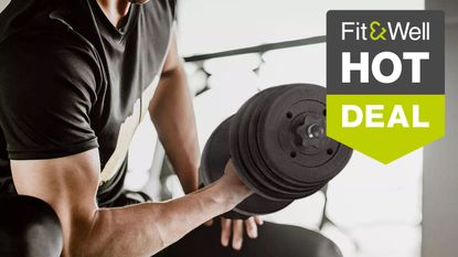 Yaheetech dumbbells hot deal