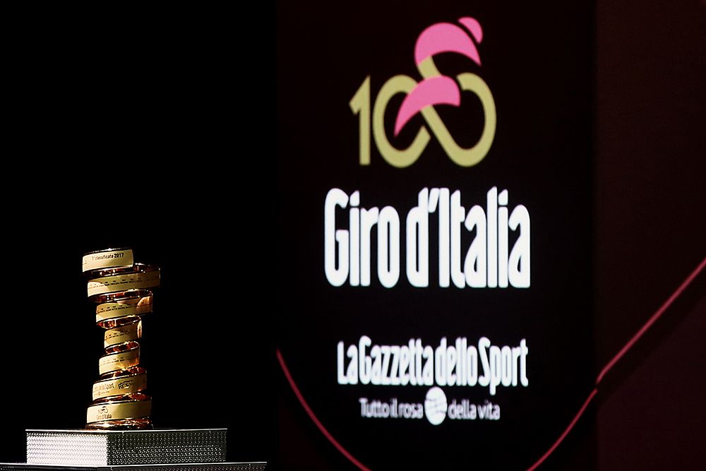 2017 Giro d'Italia presentation