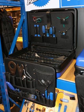 Custom dividers keep all of your tools organized and easy to find.