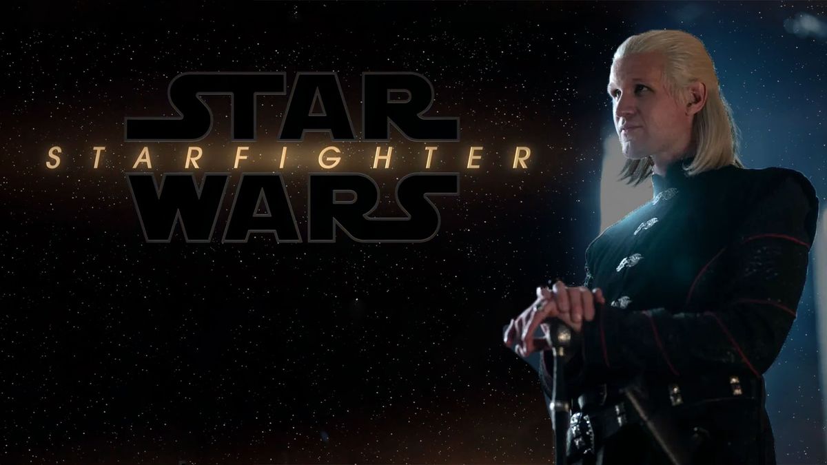 Matt Smith joins Star Wars: Starfighter as villain character