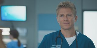 Ethan Hardy (George Rainsford) quits Casualty after a gruelling shift and a life-and-death family emergency