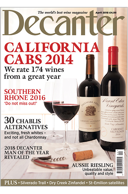 Decanter April 2018