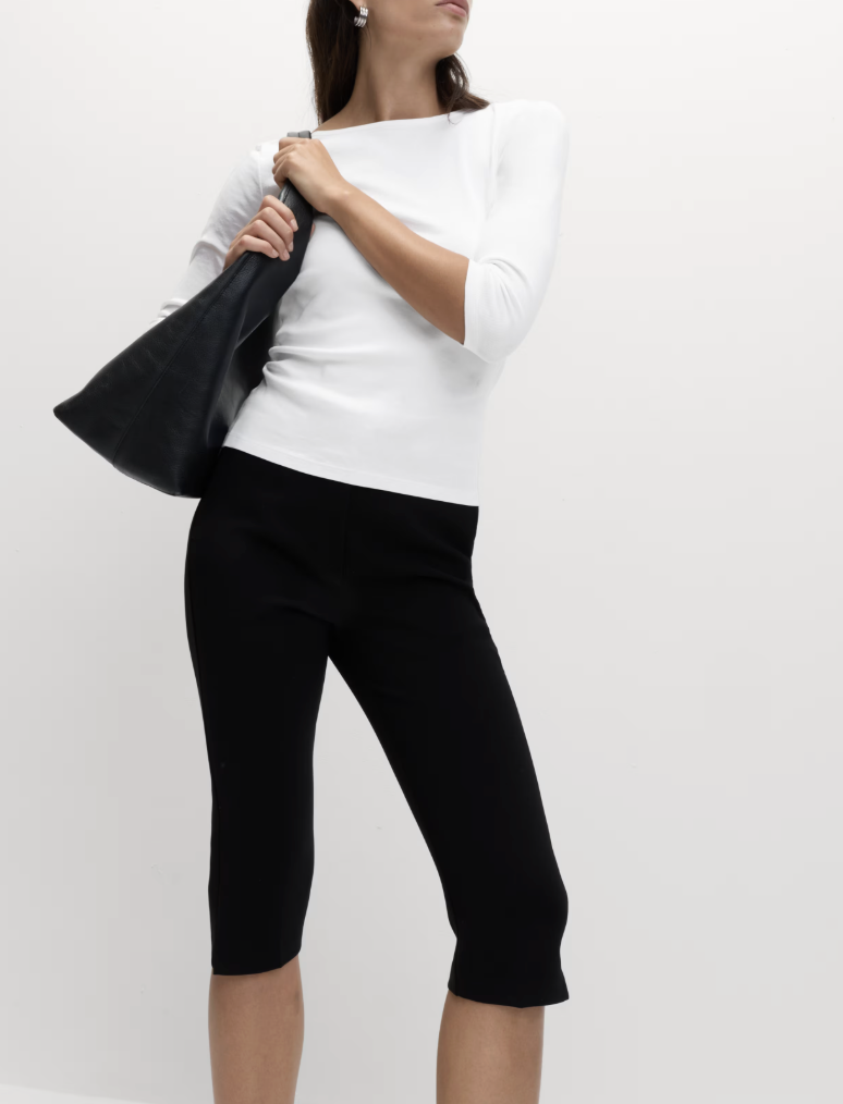 M&amp;amp;S, Pure Cotton Slim Fit Top