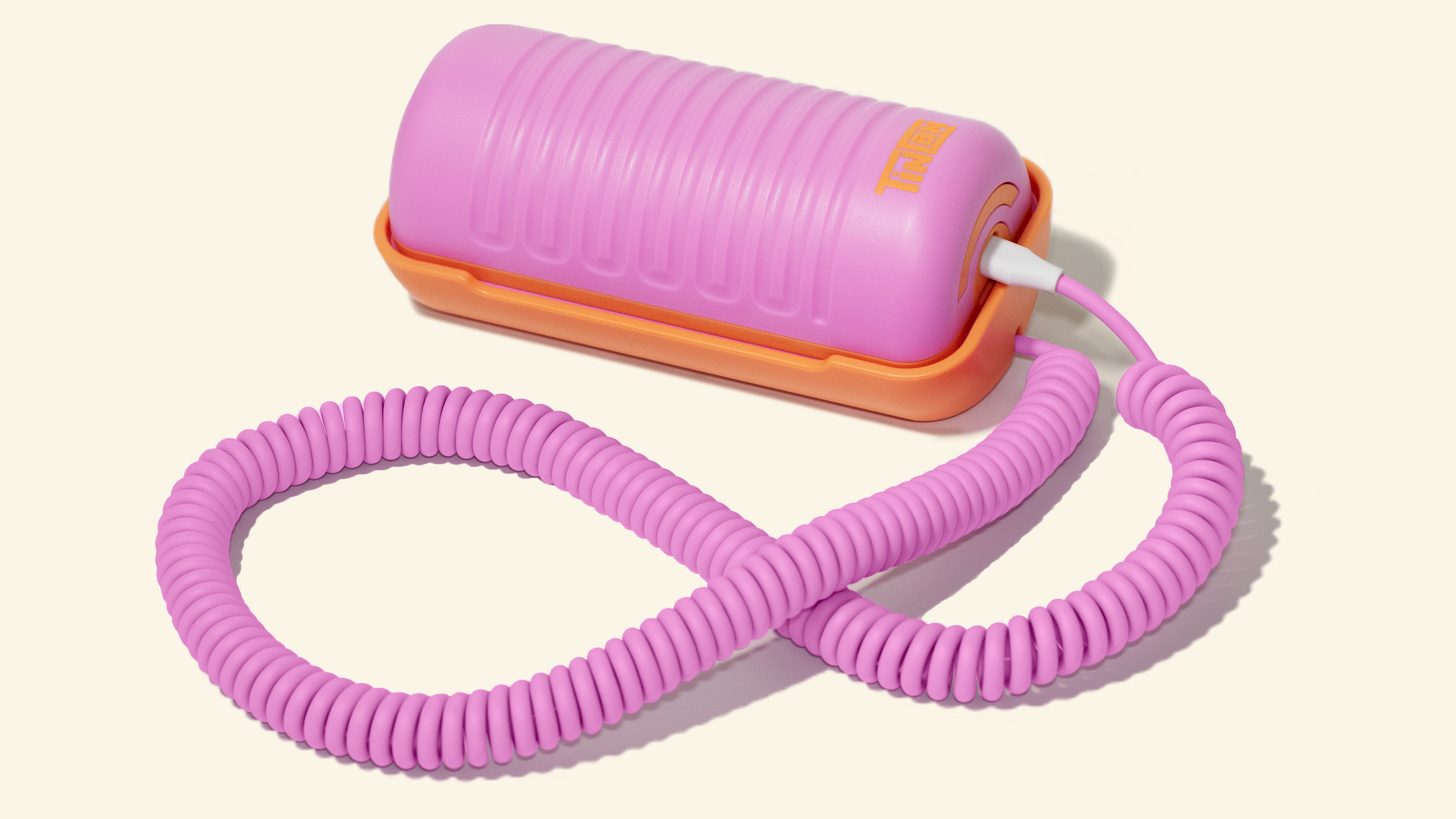The Tin Can landline-inspired phone in the Later Alligator Lilac colorway