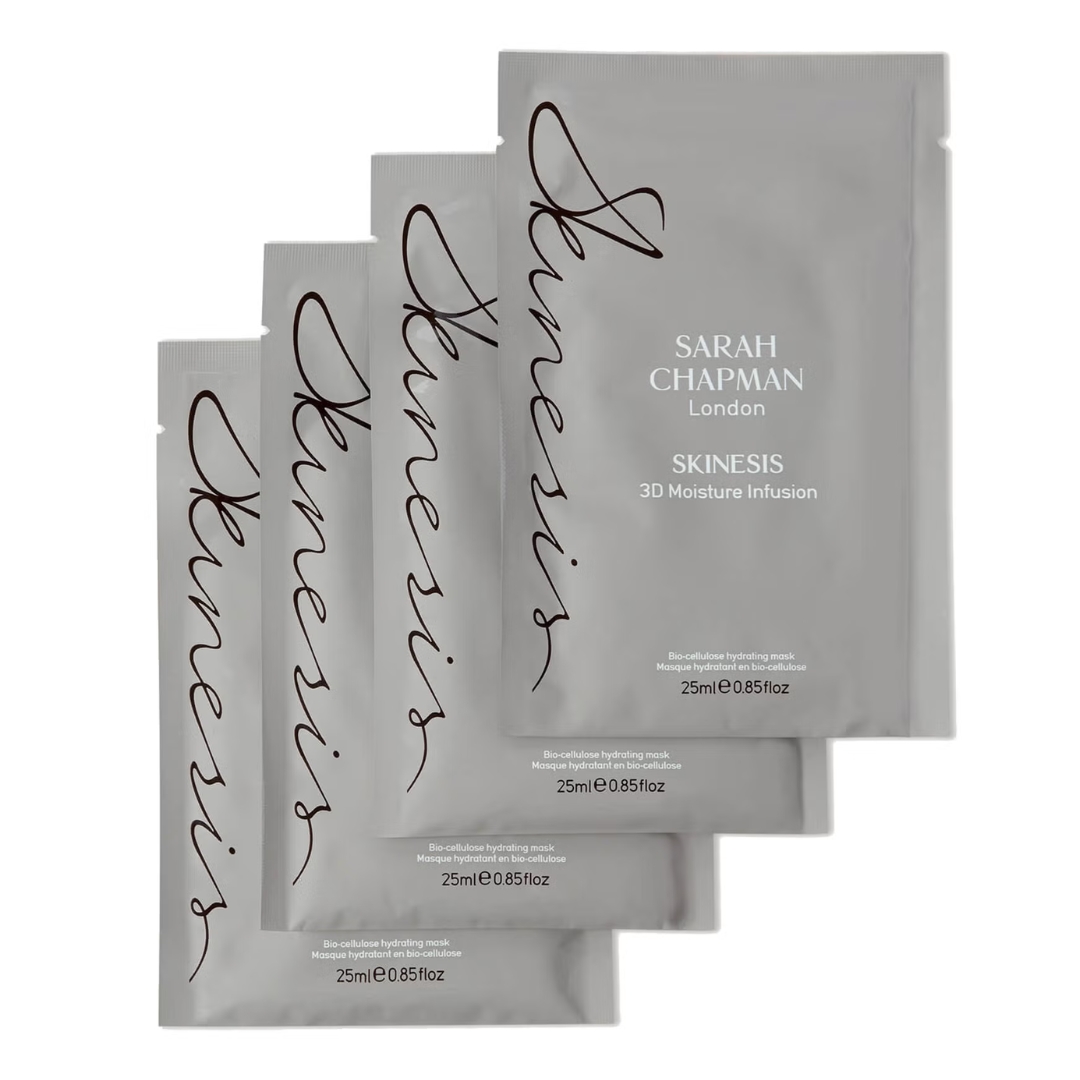 Sarah Chapman Skinesis 3D Moisture Infusion Face Masks