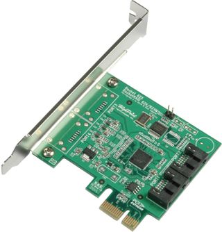 New: Highpoint Rocket X62 with SATA 6Gb/s support