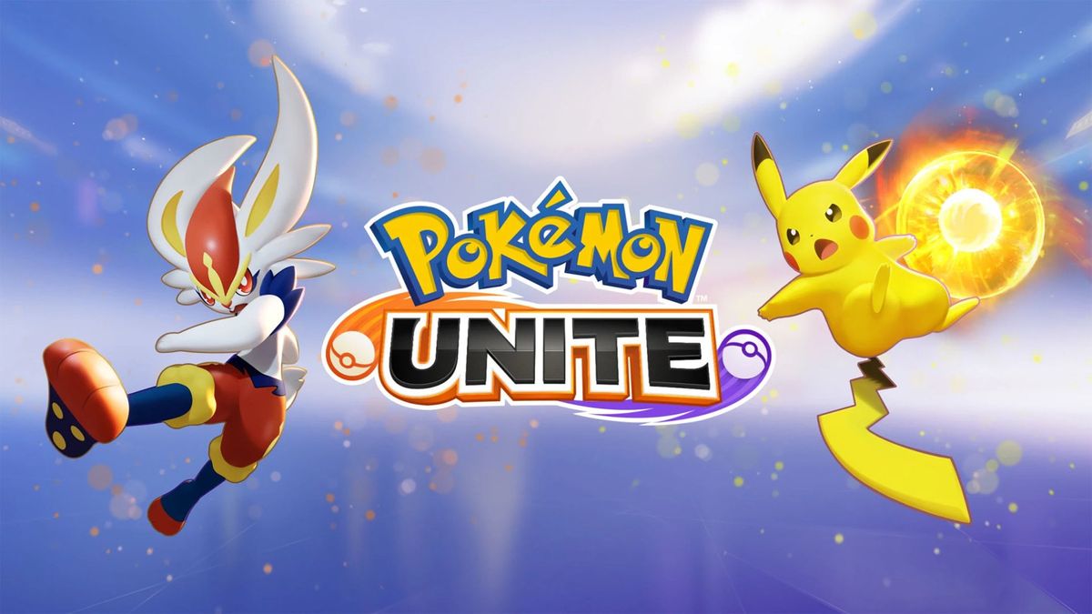 Pokemon Unite Logo