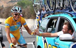 Are last drinks being called for Bruyneel and Astana?