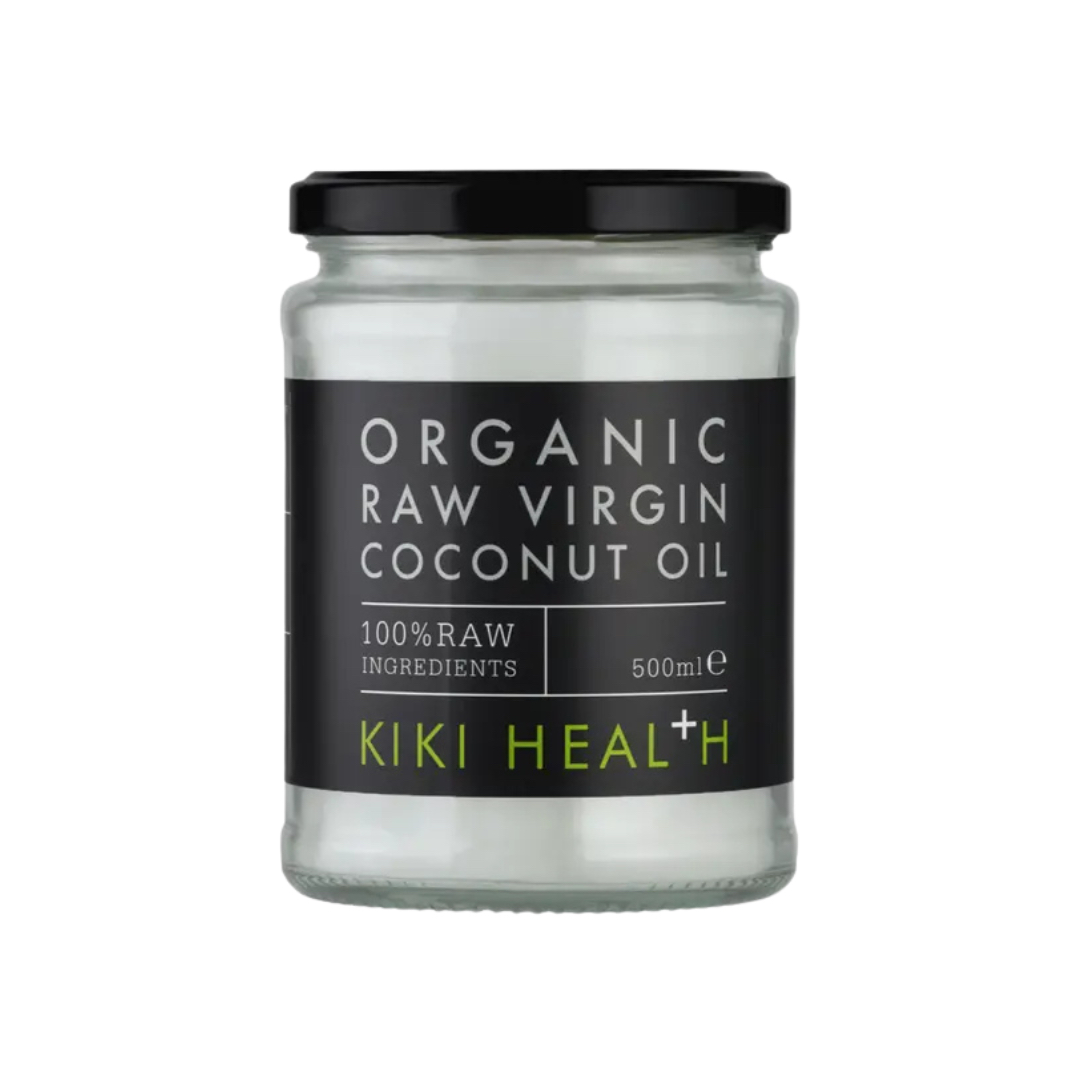 Kiki Health Organic Raw Virgin Coconut Oil