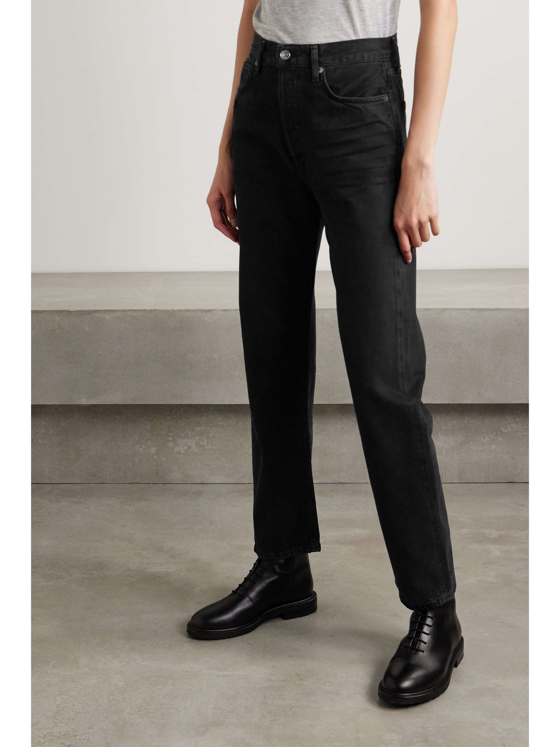 '90s Pinch Waist High-Rise Straight-Leg Recycled Jeans