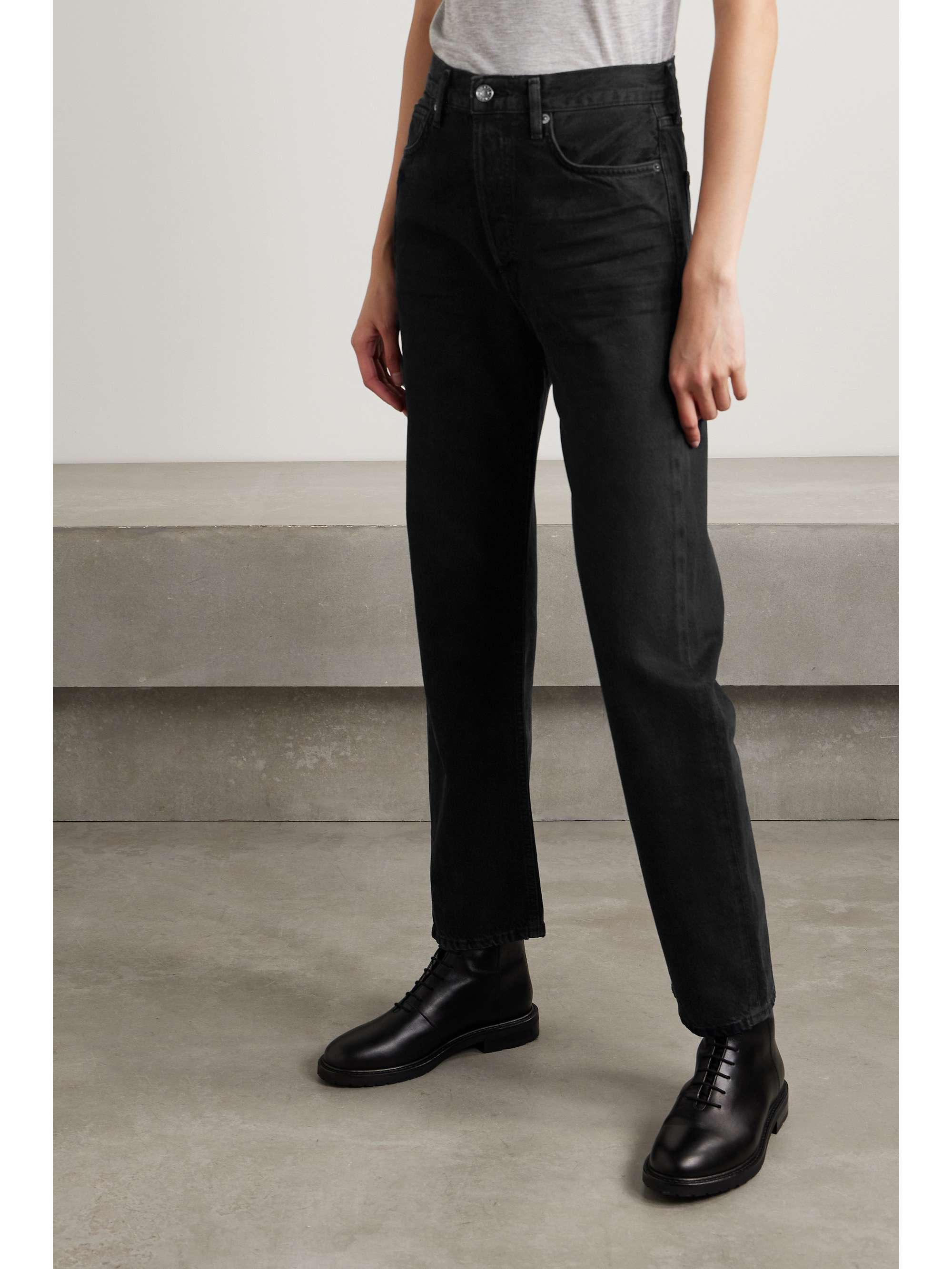 &#039;90s Pinch Waist High-Rise Straight-Leg Recycled Jeans