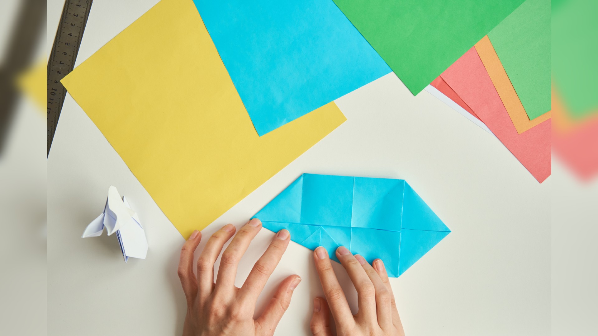 How Many Times Can You Fold A Piece Of Paper In Half Live Science