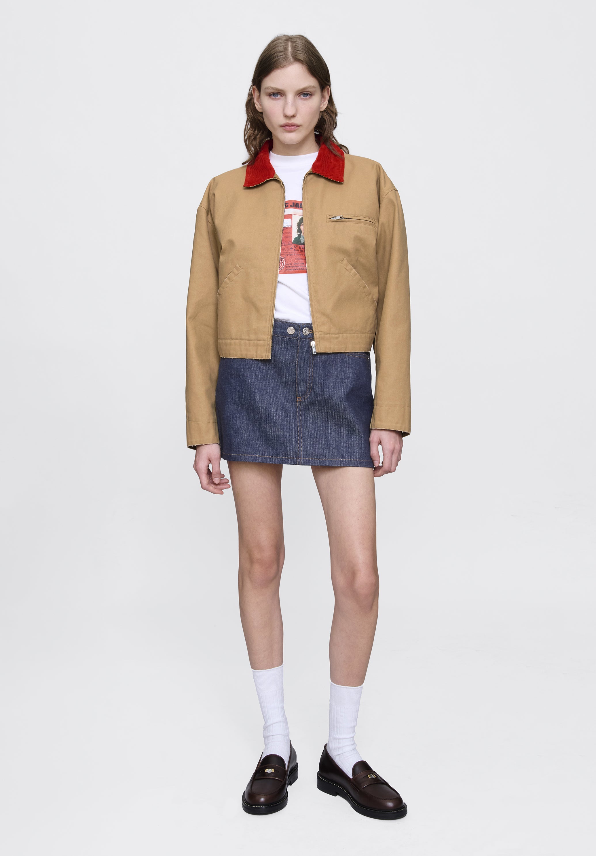 The Shrunken Fit Jacket