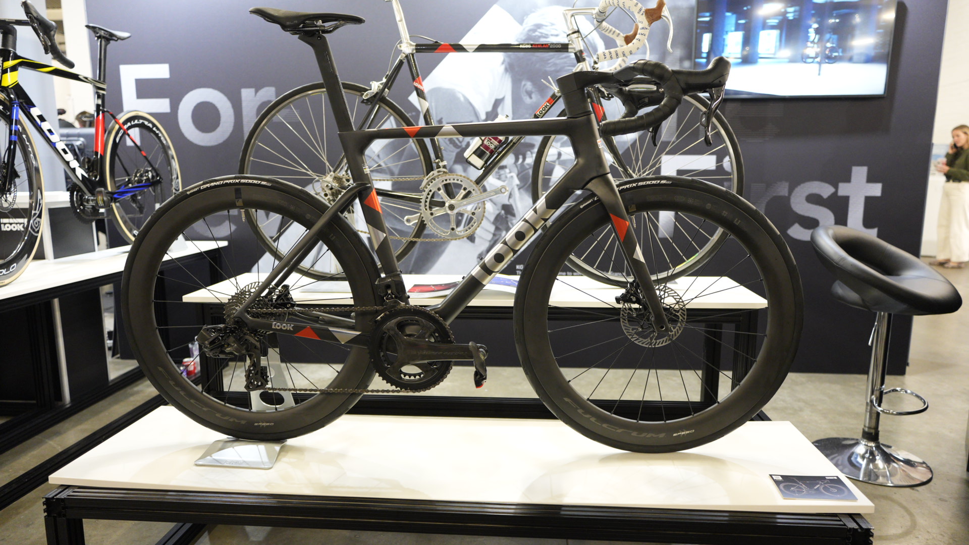 close up details of expensive bikes