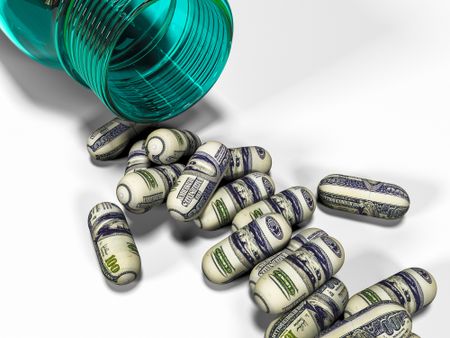 the concept of paid and expensive medicine