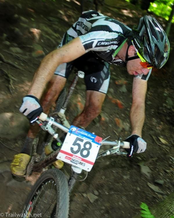 Jeremiah Bishop (Cannondale) riding some S-Turns