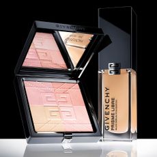 Image of Givenchy Beauty Prisme Libre foundation and blush powder