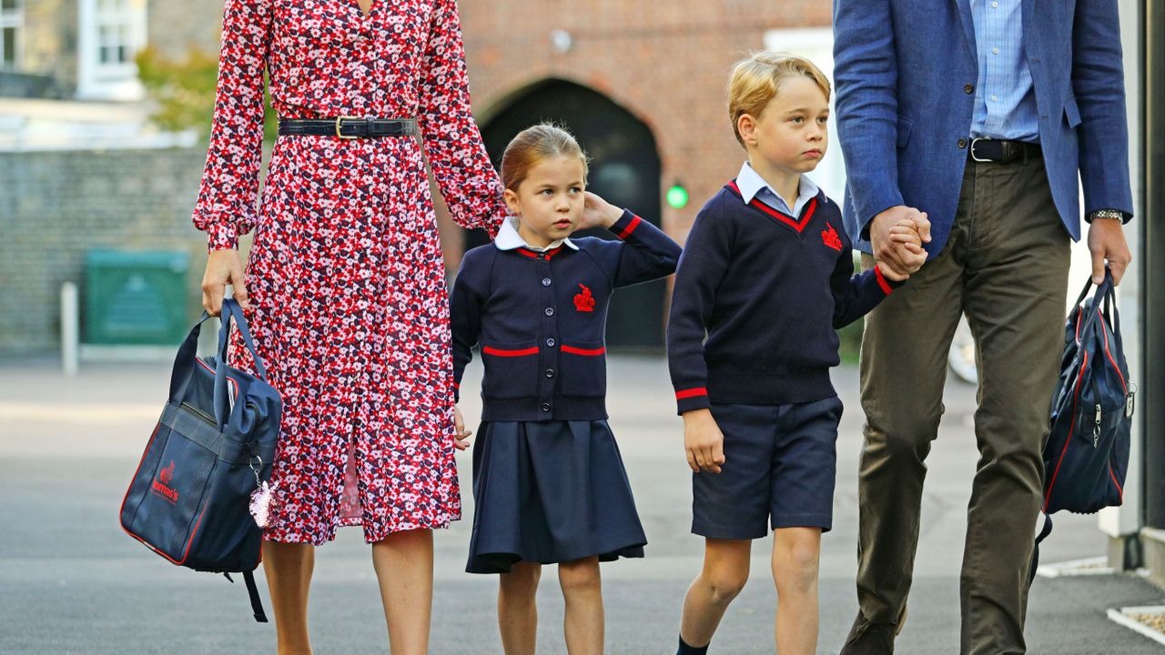 Princess Charlotte&#039;s First Day Of School