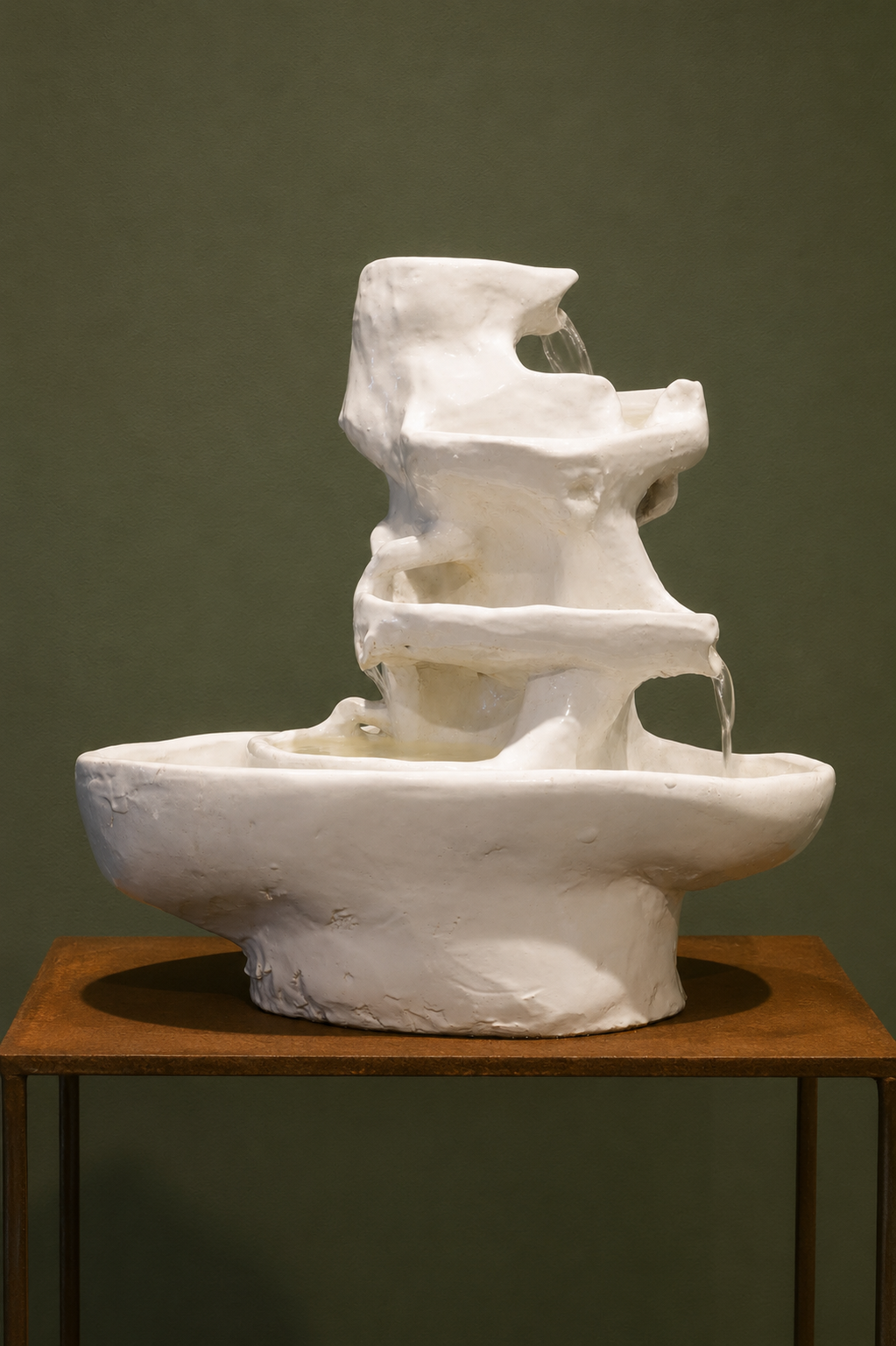 Terrace Fountain by Willem van Hoof was produced at OUTSIDERS