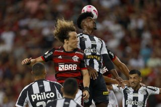 Flamengo take on Santos in October 2022.