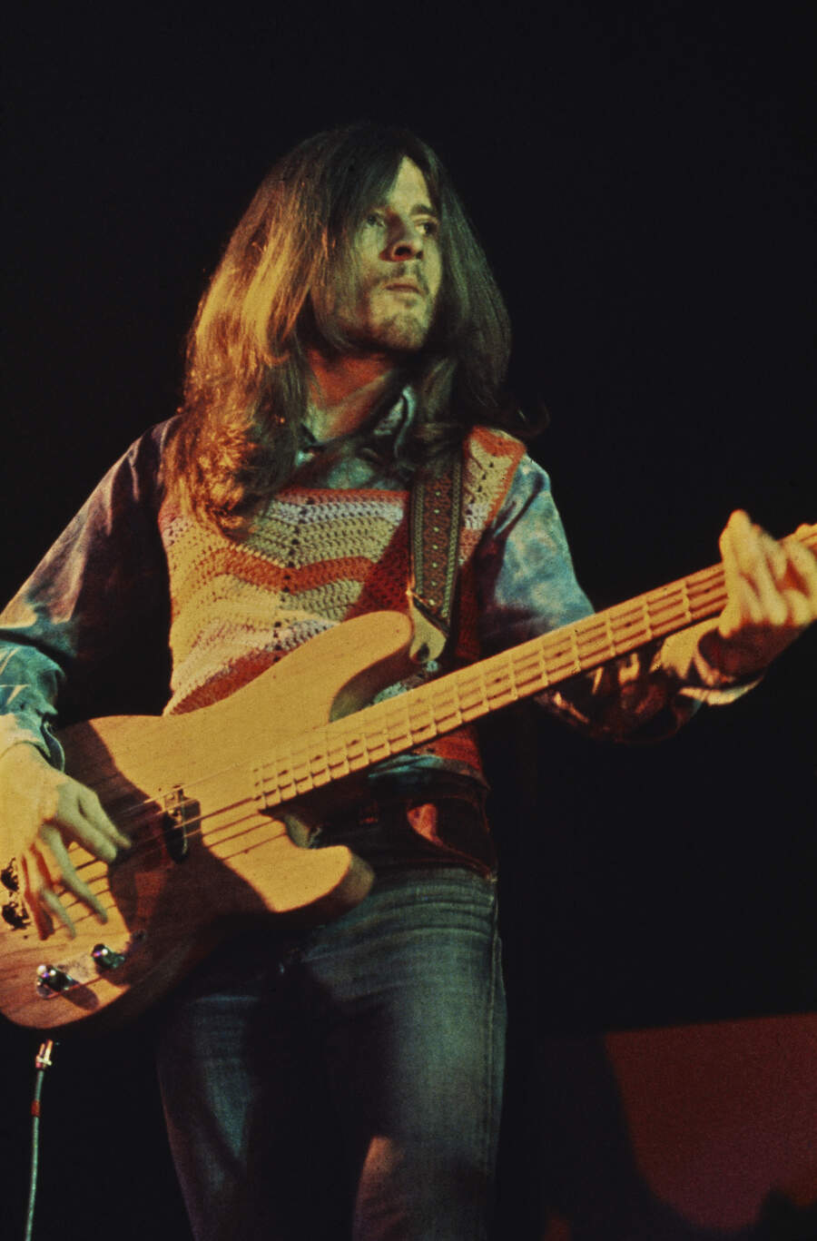John Paul Jones onstage