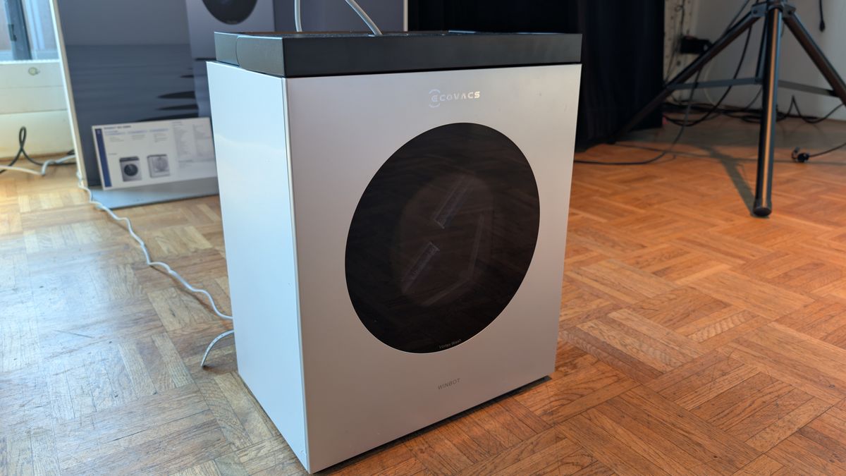 Ecovacs ramenwasrobot