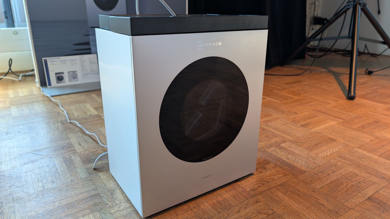 Ecovacs ramenwasrobot