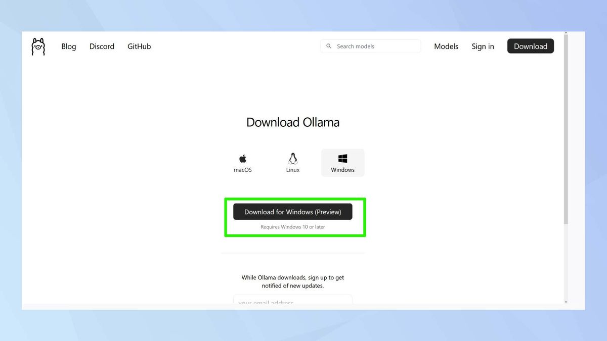 How to install Ollama | Tom's Guide