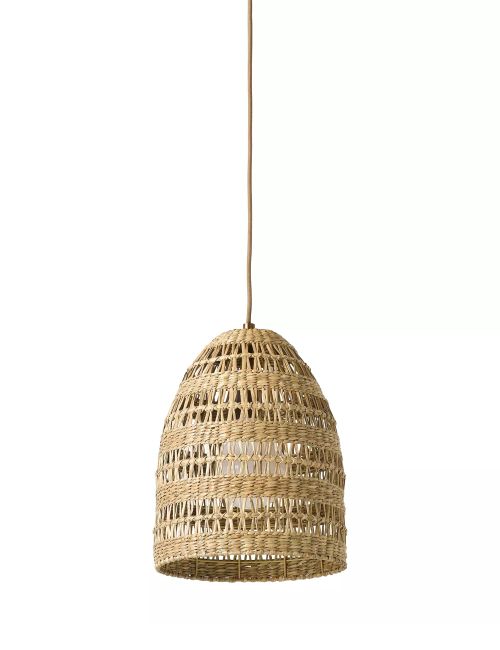 Bolinas Seagrass Bell Pendant