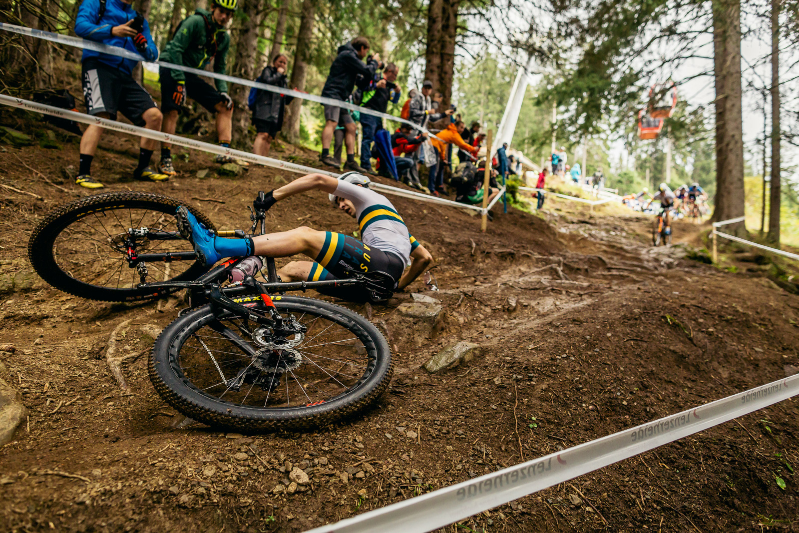 UCI Mountain Bike World Championships 2018: Junior Men & Women XC ...