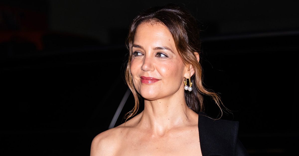 Katie Holmes Wore the Cheap Styling Trick That Elevates Every Outfit