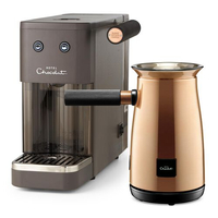 Hotel Chocolat Podster and Velvetiser deal | Was £249.94 (if bought separately at RRP price) Now £99.95 (save £149.99)