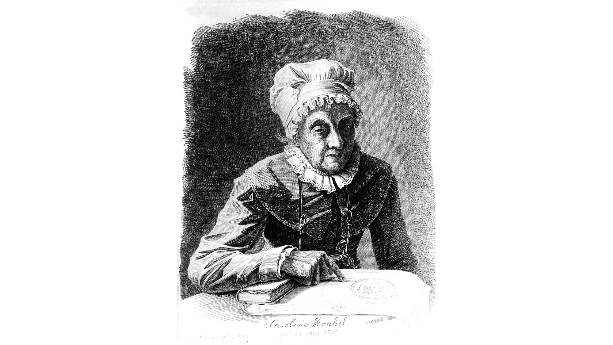 Astronomer Caroline Herschel