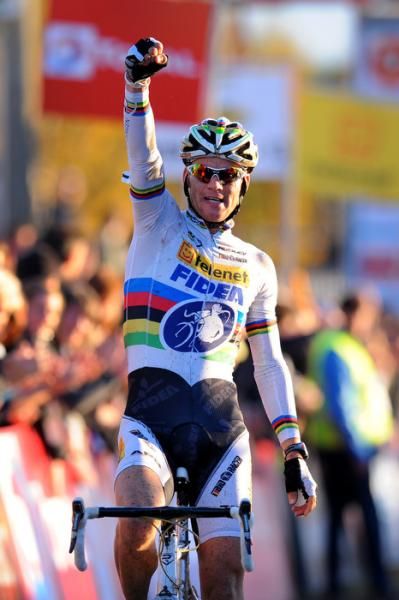 The lone winner: Zdenek &Scaron;tybar (Telenet-Fidea)