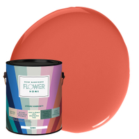 Orange Poppy Interior Paint, 1 Gallon, Satin by Drew Barrymore Flower Home for $39, at Walmart