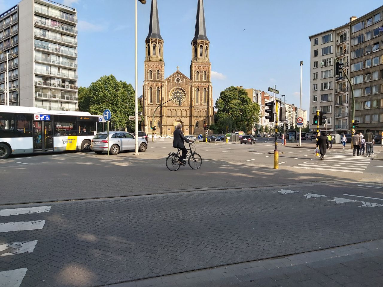 Een gedetailleerd shot met de hoofdlens bij daglicht