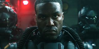 Yahya Abdul-Mateen as Black Manta in Aquaman