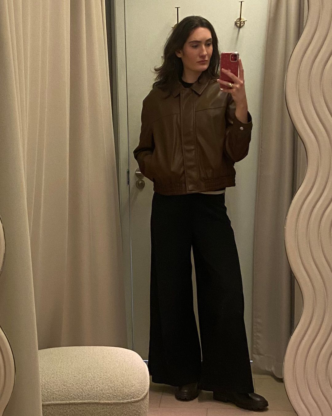 M&S palazzo jeans