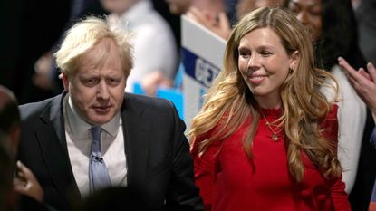 Boris Johnson and wife Carrie Symonds welcome second child