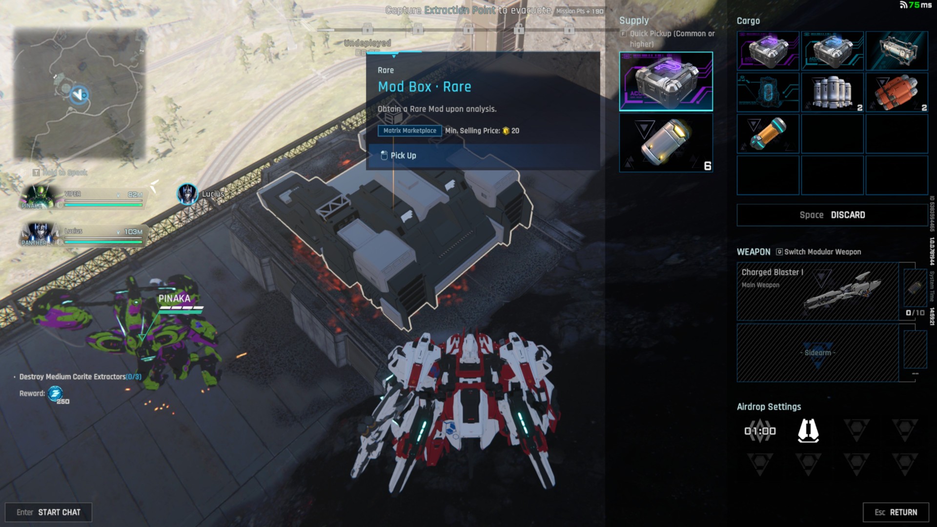 Mods in Mecha Break