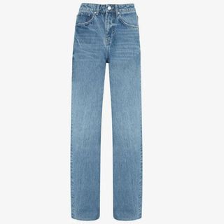 Mint Velvet Light Indigo Wide Jeans