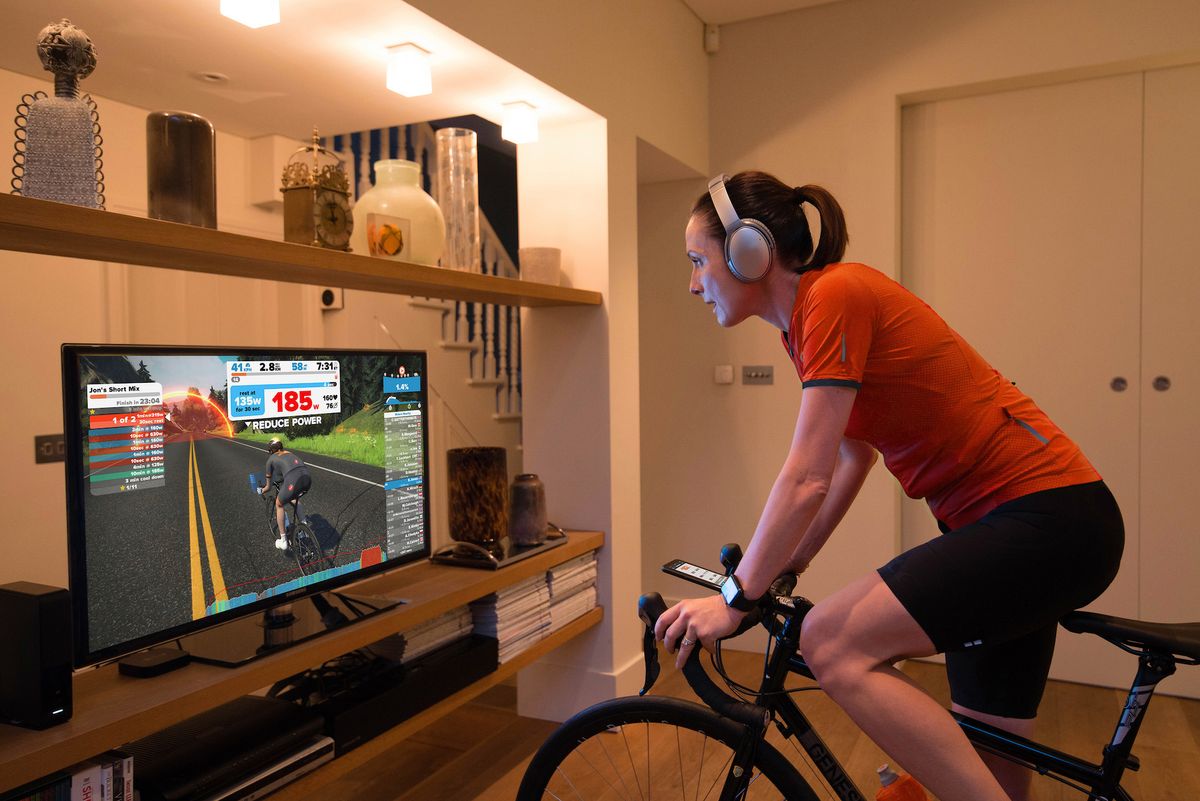 zwift indoor bike