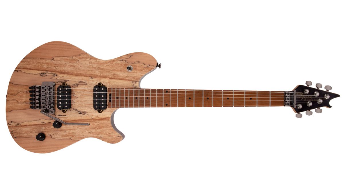 Wolfgang WG Standard with Exotic Spalted Maple Top