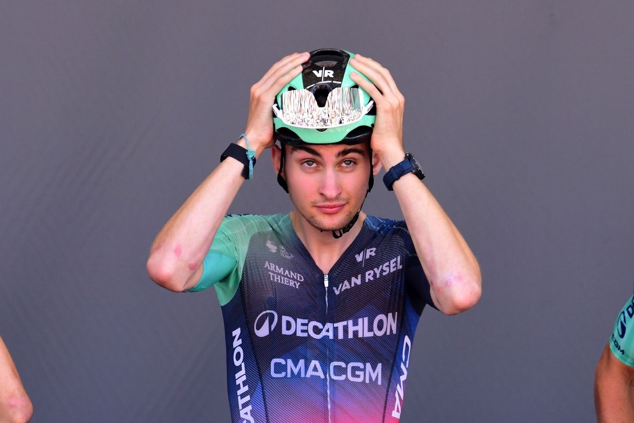 Benoot praises Seixas's leadership growth at Tour de France