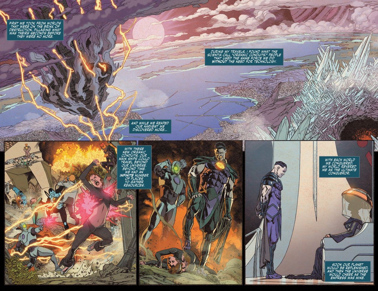 The Flash: One-Minute War Special #1