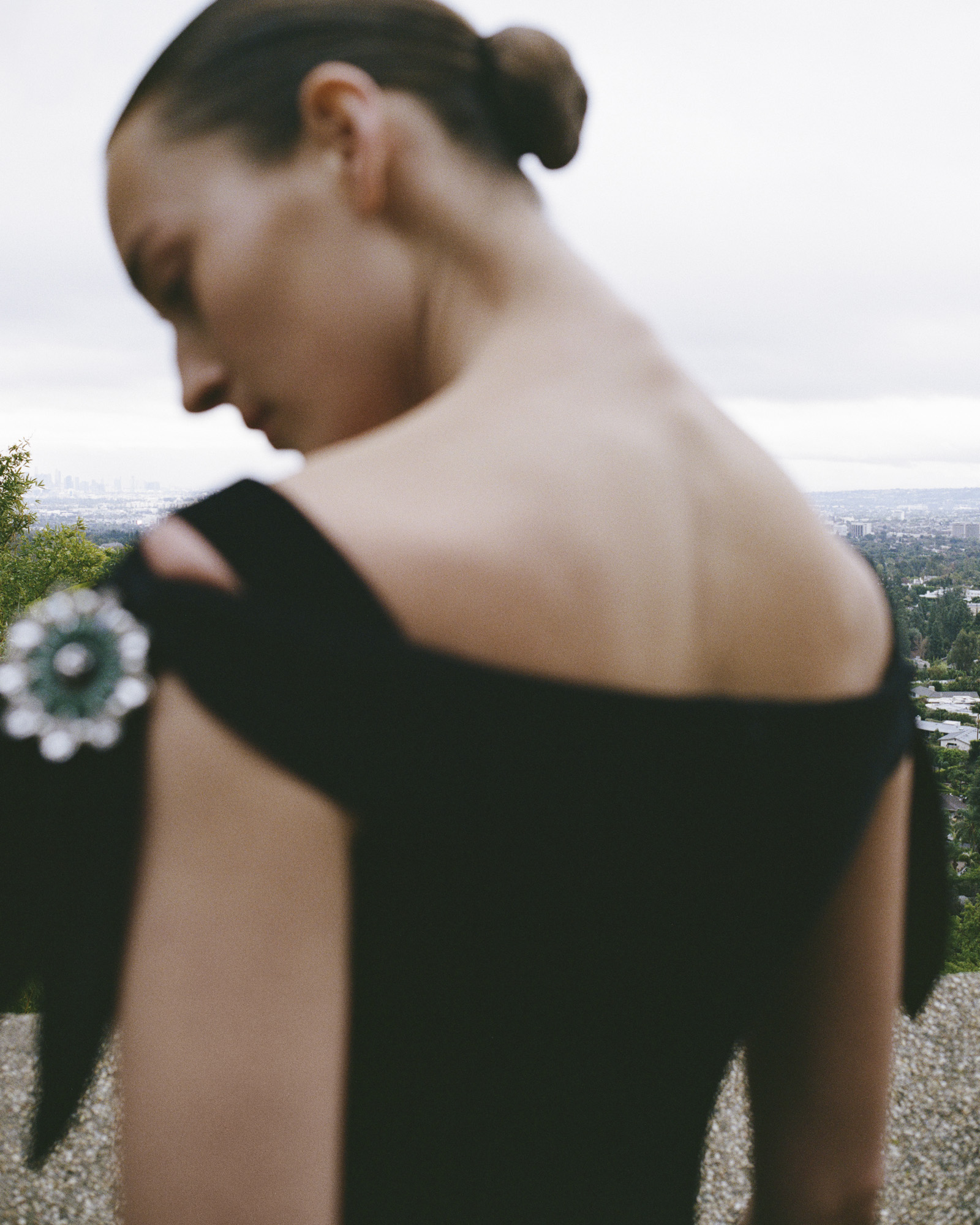 Pre-Fall 2026 Fashion Photographed in John Lautner House Los Angeles